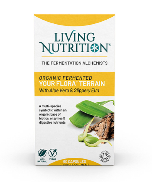 Living Nutrition- Fermented Your Flora Terrain 60caps
