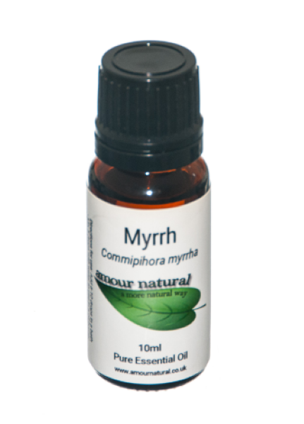 Amour Natural- Myrrh Essential Oil 10ml