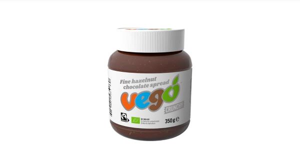 Vego Hazelnut Chocolate Spread- Crunchy 350g