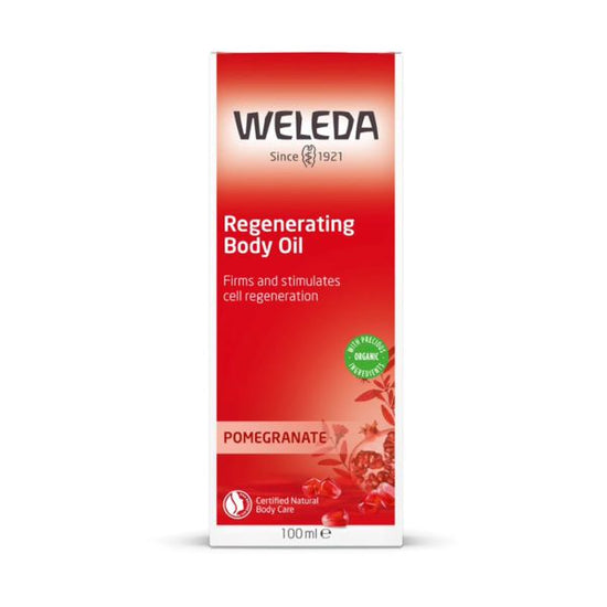 Weleda Regenerating Body Oil- Pomegranate 100ml