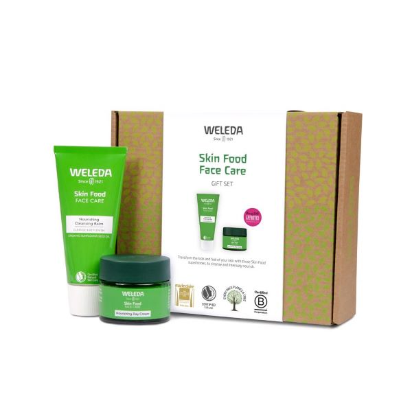 Weleda Skin Food Face Care Gift Set