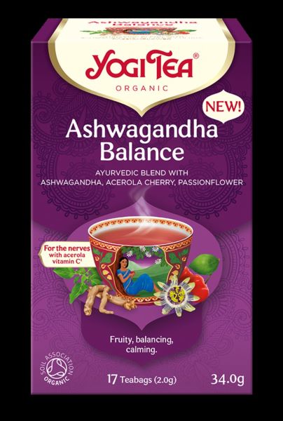 Yogi Tea Ashwagandha Balance Organic 17 Bags