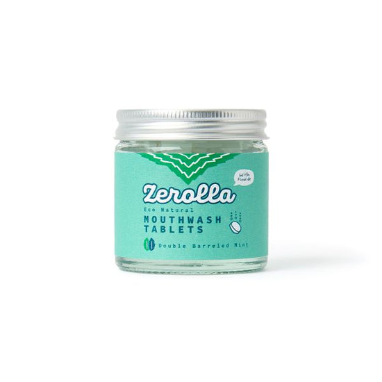 Zerolla Eco Natural Oil Pulling Mouthwash- Double Mint