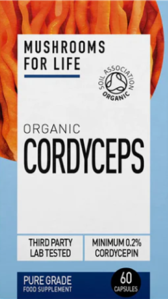 Mushrooms 4 Life- Cordyceps 60 Caps