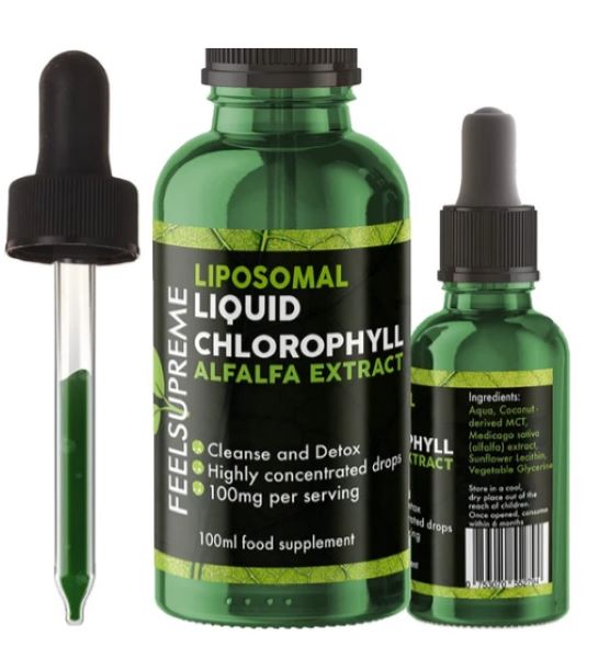 Feel Supreme Liposomal Liquid Chlorophyll 100ml