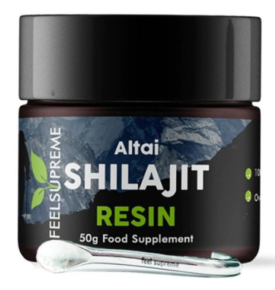 Feel Supreme Altai Shilajit Resin 50g