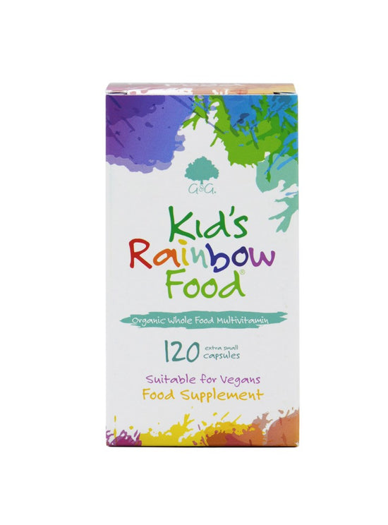 G&G Kids Rainbow Food - 120 Children's Capsules