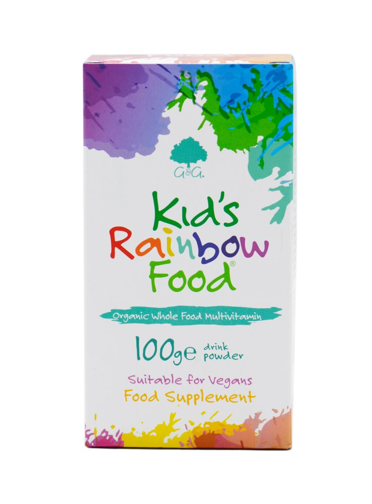 G&G Kids Rainbow Food - 100g Drink Powder