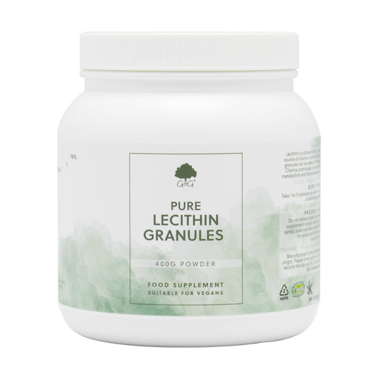 G&G Soy Lecithin Granules - 400g of Granules