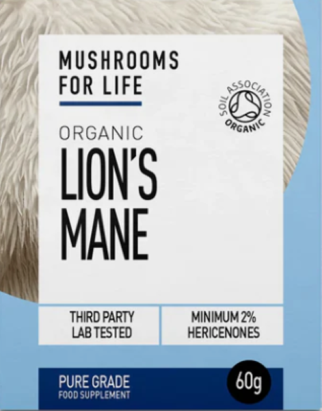 Mushrooms 4 Life- Lion's Mane Powder 60g