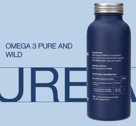 Natroceutics Omega 3 Pure and Wild 60caps