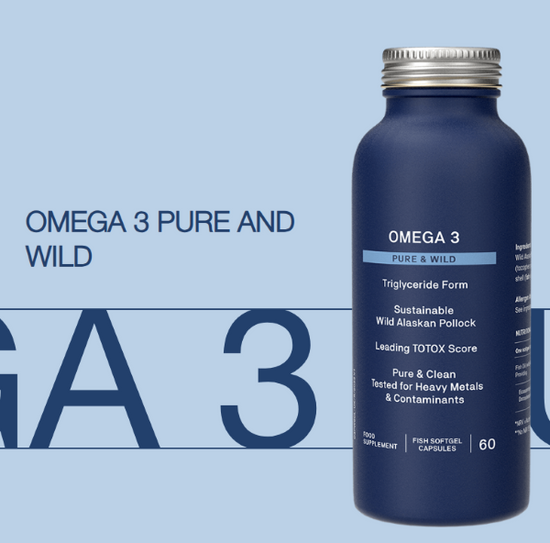 Natroceutics Omega 3 Pure and Wild 60caps