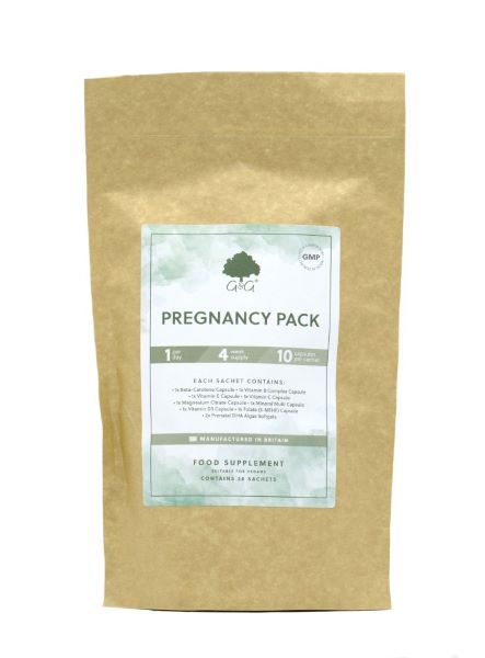 G&G 28 Day Pregnancy Supplement Pack