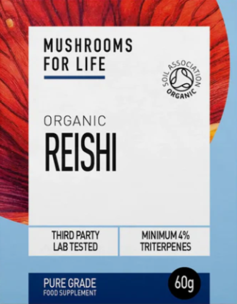Mushrooms 4 Life- Reishi Powder 60g