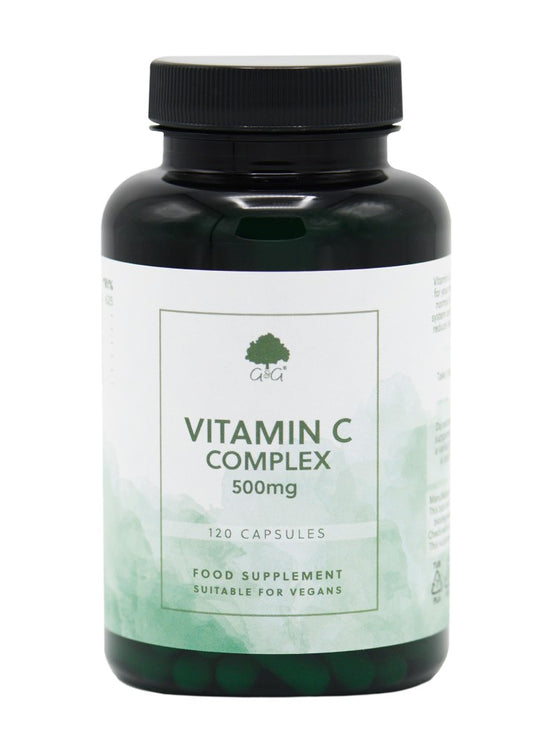 G&G Vitamin C Complex 500mg - 120 Capsules