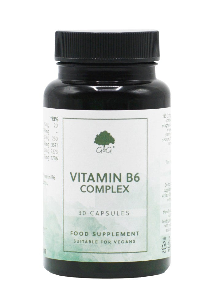G&G Vitamin B6 Complex (P5P) - 30 Capsules