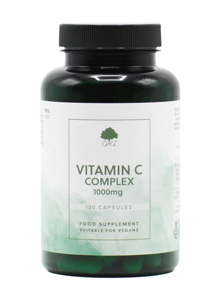 G&G Vitamin C Complex 1000mg - 120 Capsules