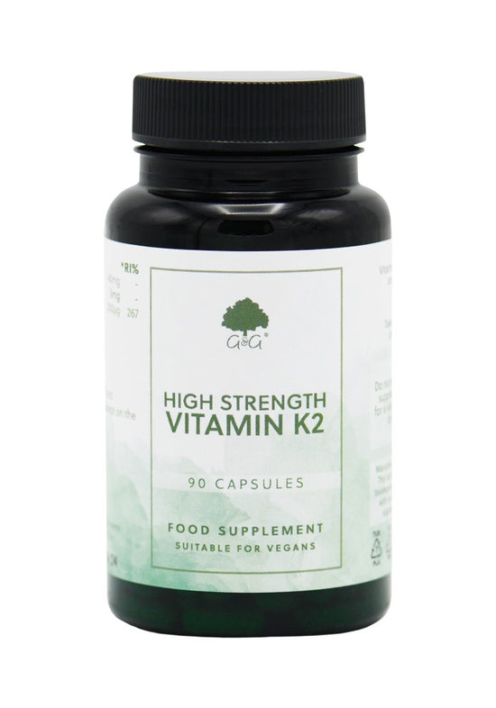 G&G High Strength Vitamin K2 200µg - 90 Capsules