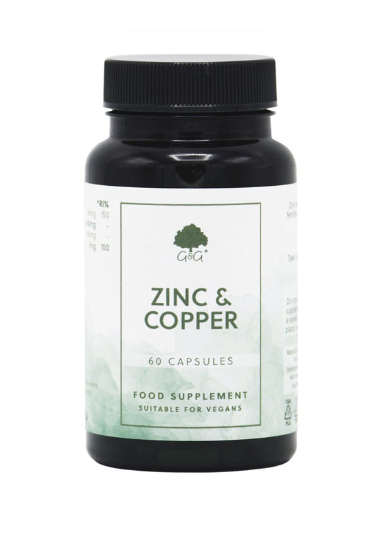G&G Zinc & Copper - 60 capsules