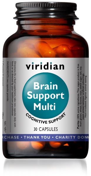 Viridian Brain Support Multi 60 Caps