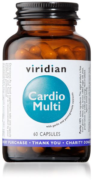 Viridian Cardio Multivitamin 60 Caps