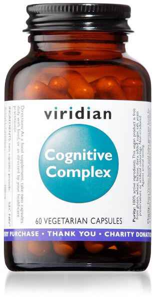 Viridian Cognitive Complex 60 Caps