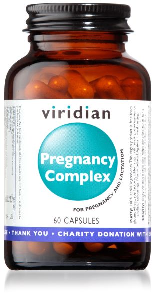 Viridian Pregnancy Complex 60 Caps