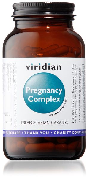 Viridian Pregnancy Complex 120 Caps