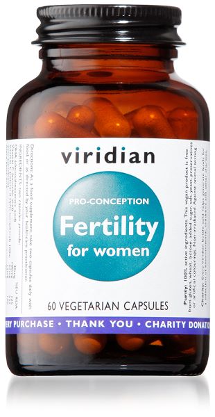 Viridian Fertility for Women 60 Cap