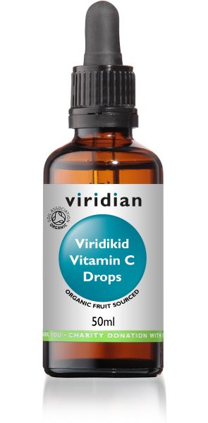Viridian Viridikid Liquid C Drops 50ml