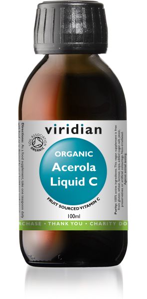 Load image into Gallery viewer, Viridian Acerola Liquid C 100ml
