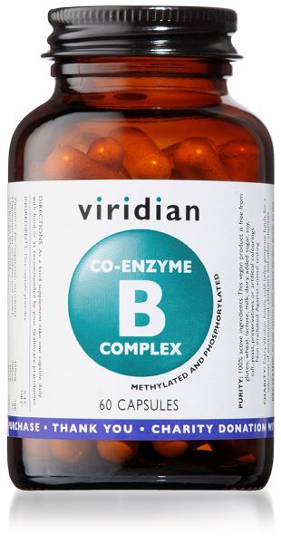 Load image into Gallery viewer, Viridian Co-enzyme B Complex 60 Caps
