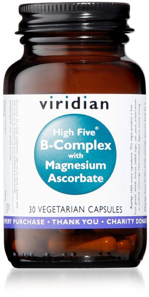 Viridian High Five B-Complex 30 Caps