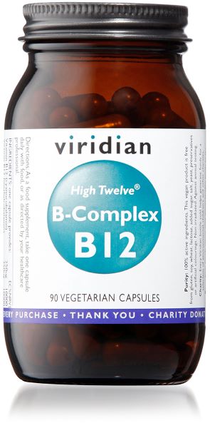 Viridian High Twelve B-Complex 90 Caps