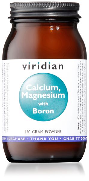 Viridian Calcium Magnesium Boron Powder 150g