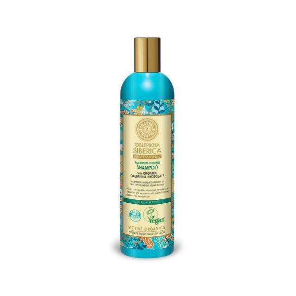 Natura Siberica Shampoo w/ Oblepikha Hydrolate 550 ml