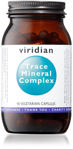 Viridian Trace Mineral Complex 90 Caps