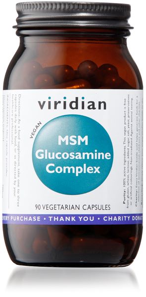 Viridian Glucosamine MSM Complex 90 Caps