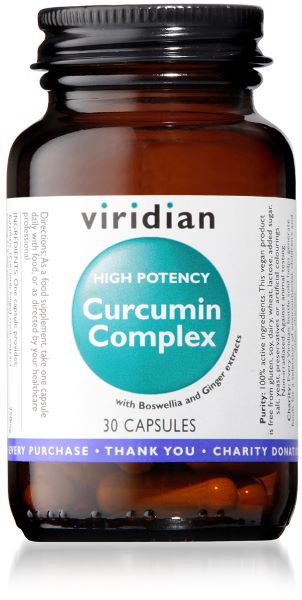Viridian Curcumin Complex 30 Caps