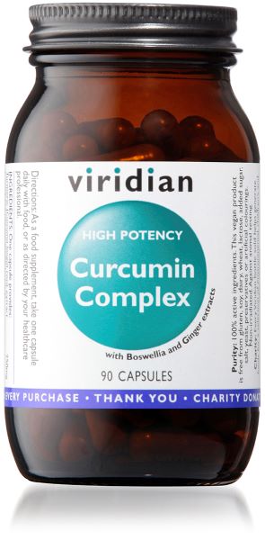 Viridian Curcumin Complex 90 Caps