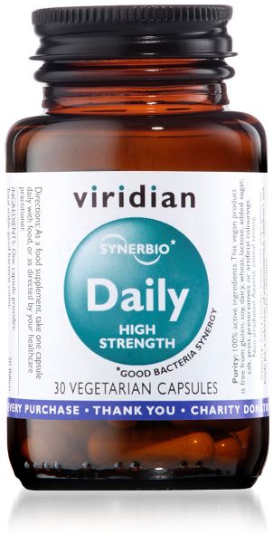 Viridian Synerbio Daily (High Strength) 30 Caps