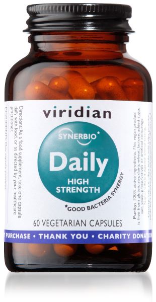 Viridian Synerbio Daily (High Strength) 60 Caps