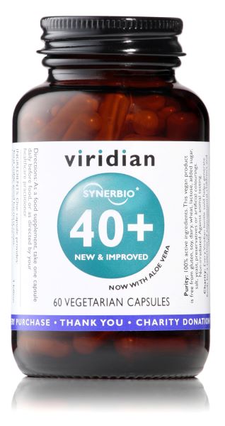 Viridian Synerbio 40+ 60 Caps