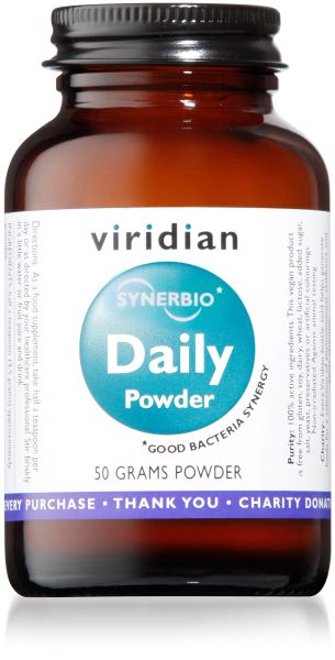 Load image into Gallery viewer, Viridian Synerbio Daily Powder 50g
