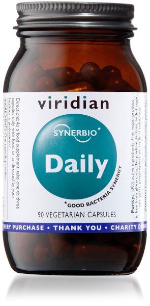 Load image into Gallery viewer, Viridian Synerbio Daily 90 Caps
