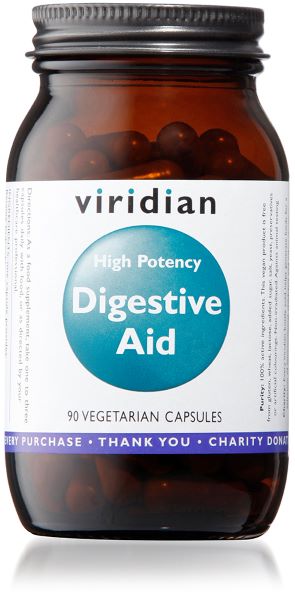 Viridian Digestive Aid 90 Caps