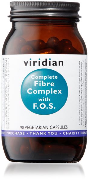 Viridian Complete Fibre Complex with FOS 90 Caps