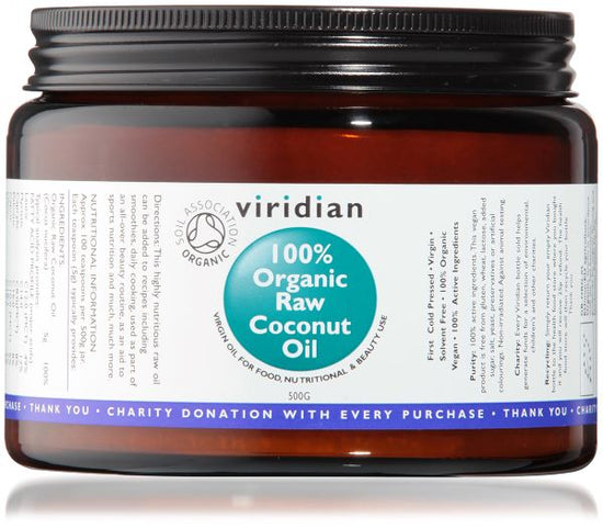 Viridian Coconut Oil 500g