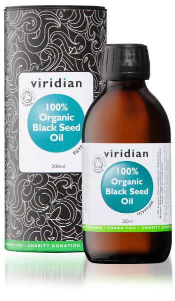Load image into Gallery viewer, Viridian Black Seed Oil 200ml
