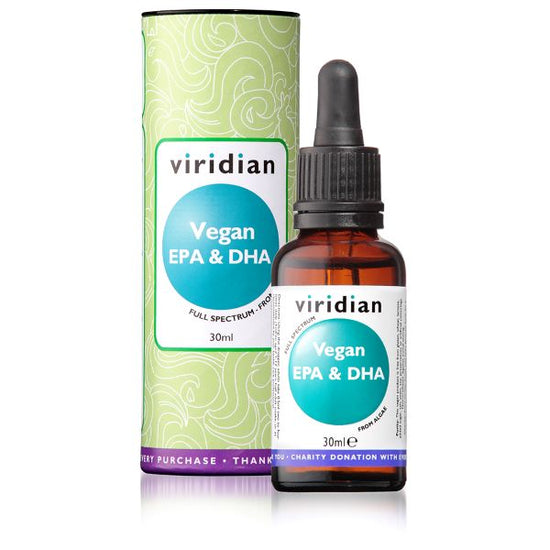Viridian EPA and DHA Oil (Vegan) 30ml